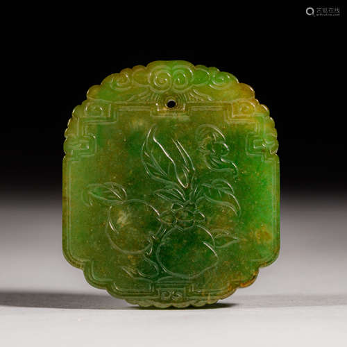 Qing Dynasty of China,Jadeite Brand