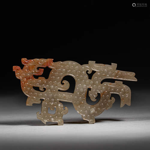 Han Dynasty of China,Hetian Jade Pendant