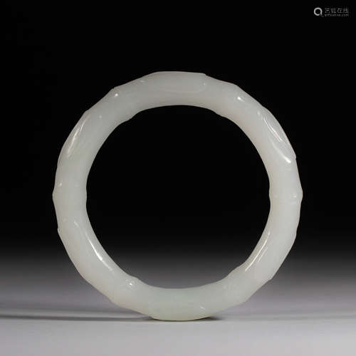 Qing Dynasty of China,Hetian Jade Bracelet