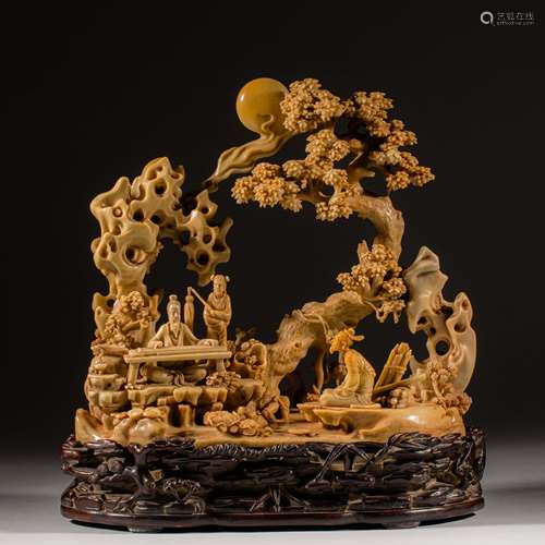 Qing Dynasty of China,Shoushan Stone Ornament