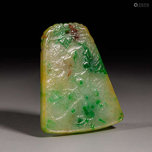 Qing Dynasty of China,Jadeite Brand