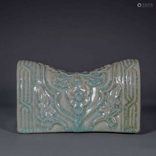 Song Dynasty of China,Ru Kiln Feel the Pulse Pillow