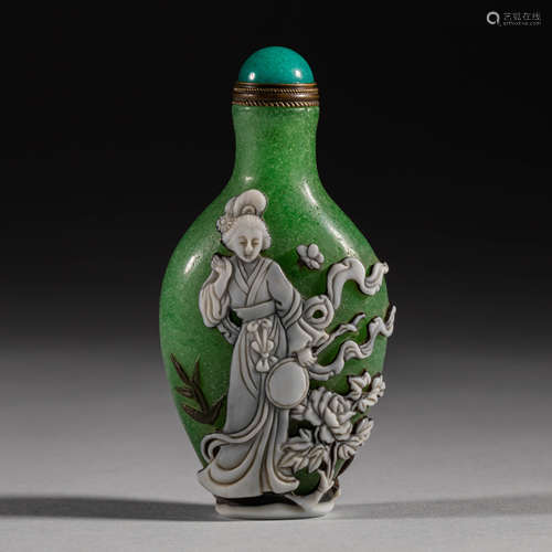 Qing Dynasty of China,Materials Snuff Bottle