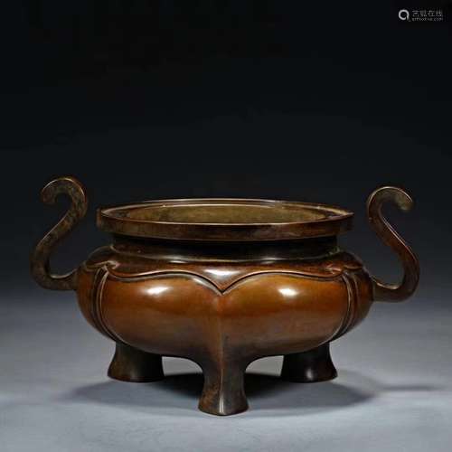 Ming Dynasty of China,Copper Incense Burner