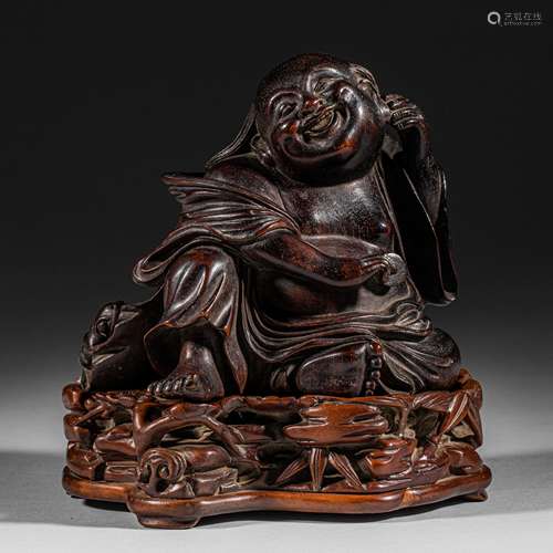 Qing Dynasty of China,Red Sandalwood Barefoot Immortal