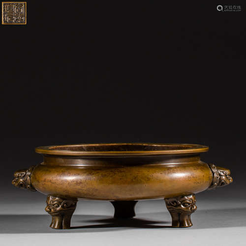 Ming Dynasty of China,Copper Incense Burner