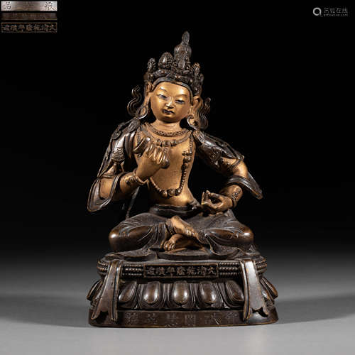 Qing Dynasty of China,Six Grade Buddha Statue