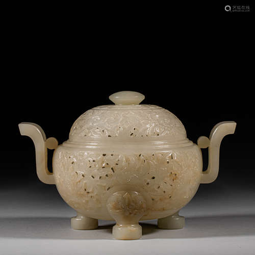 Qing Dynasty of China,Hetian Jade Furnace