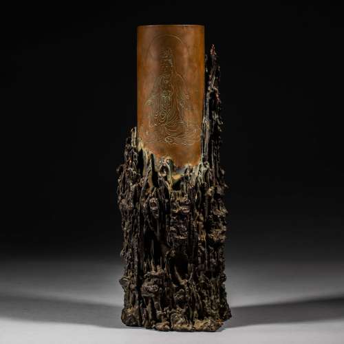 Ming Dynasty of China,Copper Incense Tube