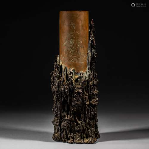 Ming Dynasty of China,Copper Incense Tube