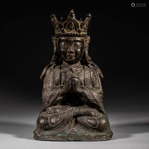 Ming Dynasty of China, Copper Buddha Statue