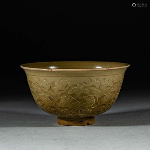 Song Dynasty of China,Yaozhou Kiln Porcelain Bowl