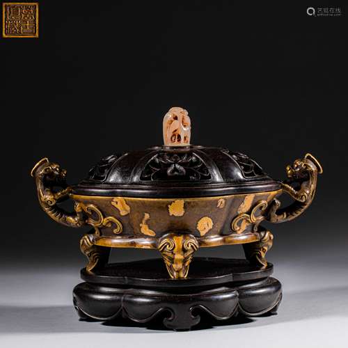 Ming Dynasty of China,Copper Point Gold Fumigation Furnace