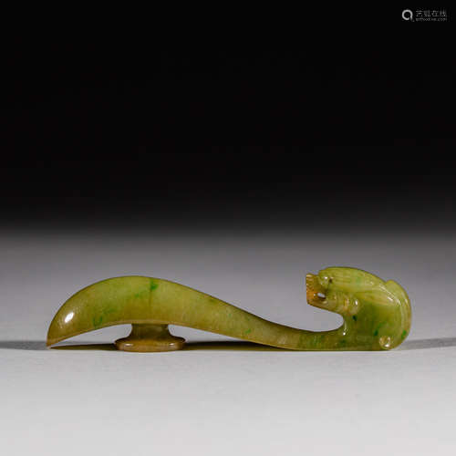 Ming Dynasty of China,Jadeite Belt Hook