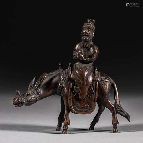 Ming Dynasty of China,Copper Fairy Weng