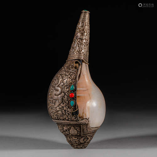 Qing Dynasty of China,Buddhism Conch