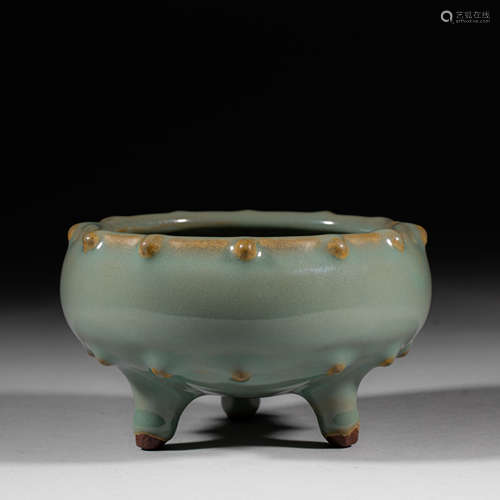 Song Dynasty of China,Longquan Official Kiln Porcelain Furna...