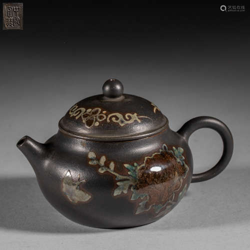 China 19th Century,Zisha Pot