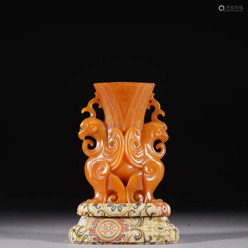 CHINESE TIAN HUANGSHI JUE CUP, QING DYNASTY