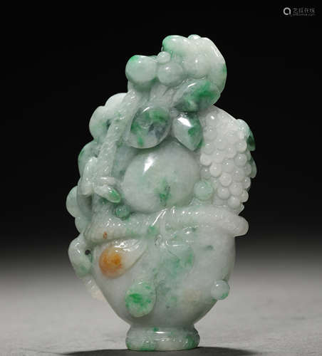 A Chinese Carved Jade Ornament