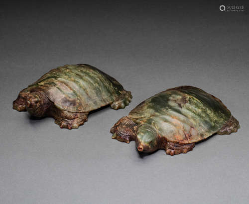Jade turtle of Hetian, China