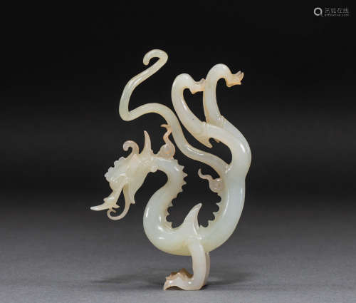 Jade Dragon of Hotan, China