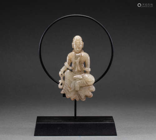 China and Tian Jade Buddha ornaments