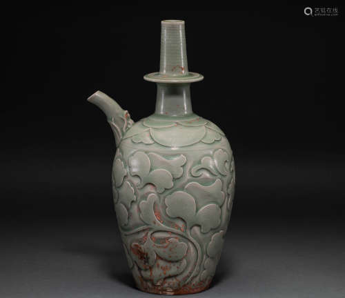 Yaozhou kiln bottle of China