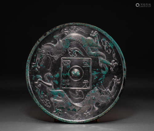 Bronze mirror of ancient China