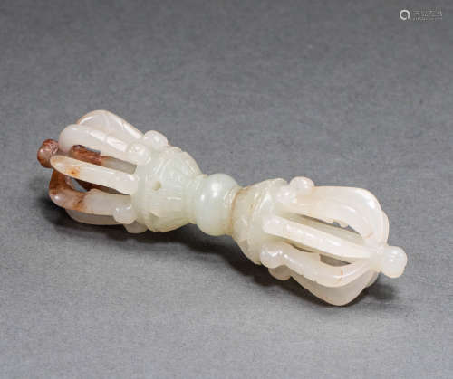 Chinese Ming Dynasty Hetian jade magic ware