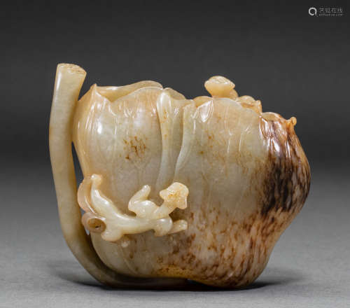 Hetian jade ornaments from Qing Dynasty, China