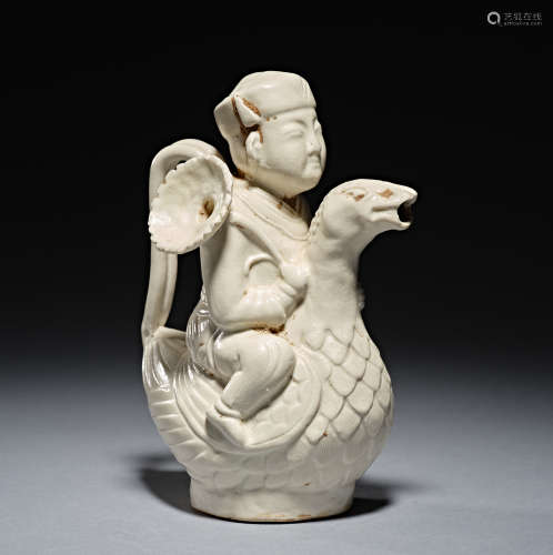 Chinese fixed kiln figure pot