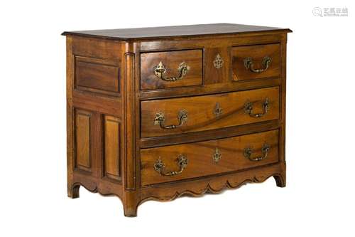 FRENCH PROVINCIAL FOUR DRAWER CHEST