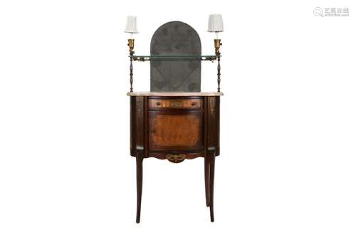 FRENCH MARBLE TOP COMMODE