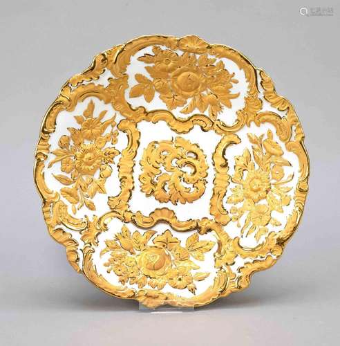 A ceremonial bowl, Meissen, 2nd hal