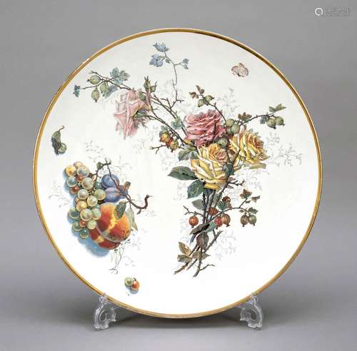 Large wall plate, Villeroy & Boch,