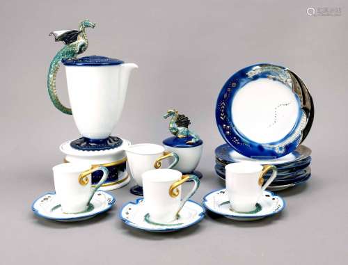 Coffee service for 6 persons, 22-pc