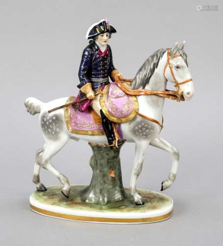 Frederick the Great on his horse, M