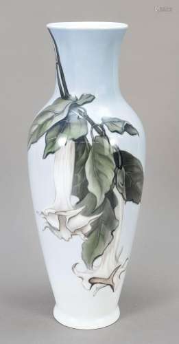 Large Art Nouveau vase, Royal Copen