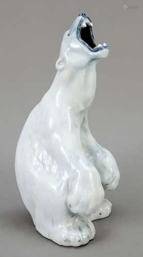 Roaring Polar Bear, Royal Copenhage