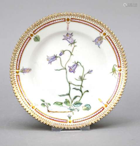 Plate, Royal Copenhagen, Denmark, 1