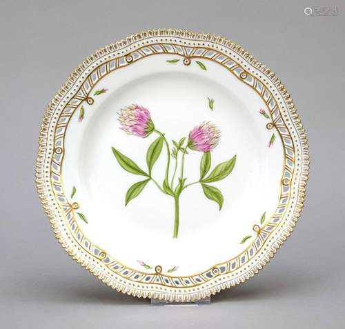 Plate, Royal Copenhagen, Denmark, m