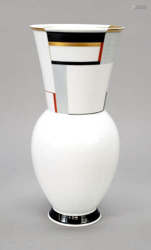 Vase, KPM Berlin, mark from 2000, 1