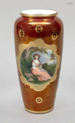 Vase, w. Thuringia, end of the 19th