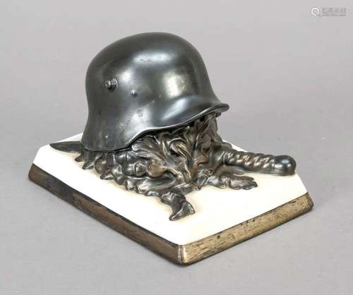 Patriotic paperweight, Rosenthal, S