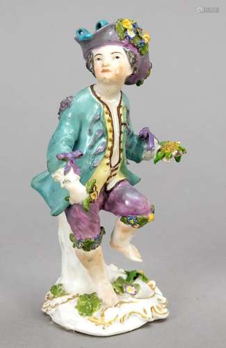 Gardener's boy, Meissen, c. 1750, 1