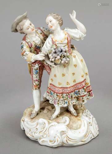 Pair of gardeners, Triebner, Ens &