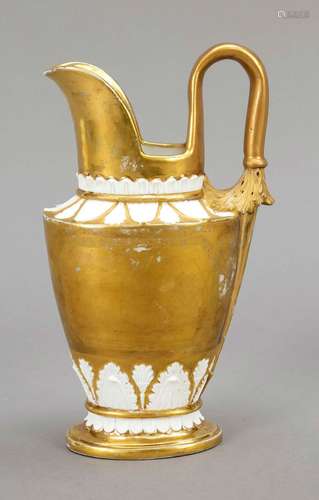 Empire milk jug, France, 19th centu