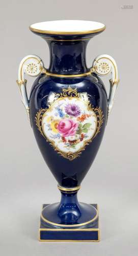 Amphora vase, Meissen, Knauff-Schwe