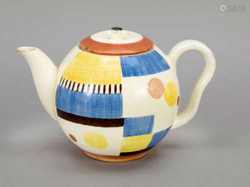 Teapot, Ernst Dorfner & Cie, Hirsch